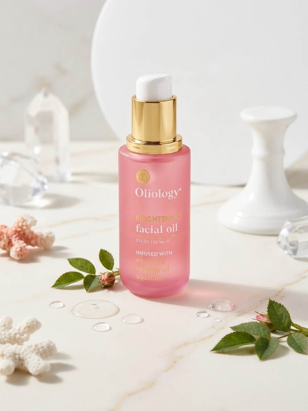 Oliology Brightening Facial Oil (2 fl oz / 59 mL)